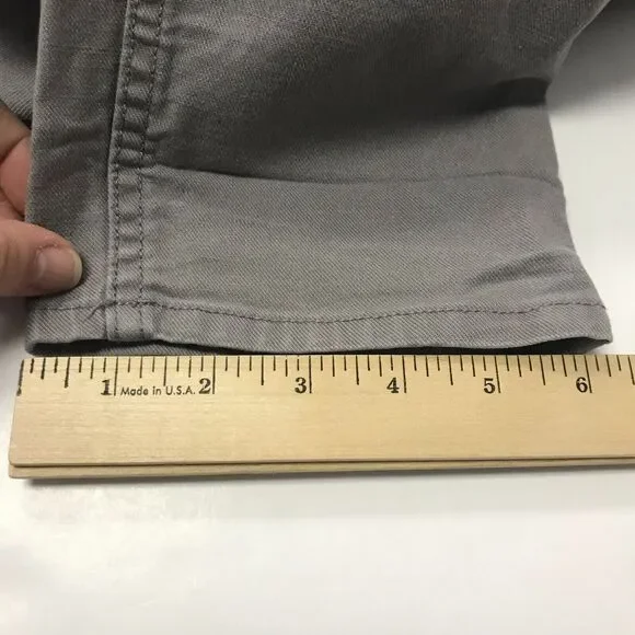 Allsaints Spitafields Sodium Taper Jean Mens 30 Waist 26 Inseam Button Fly - Picture 13 of 13